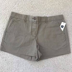 NWT GAP Khaki Shorts